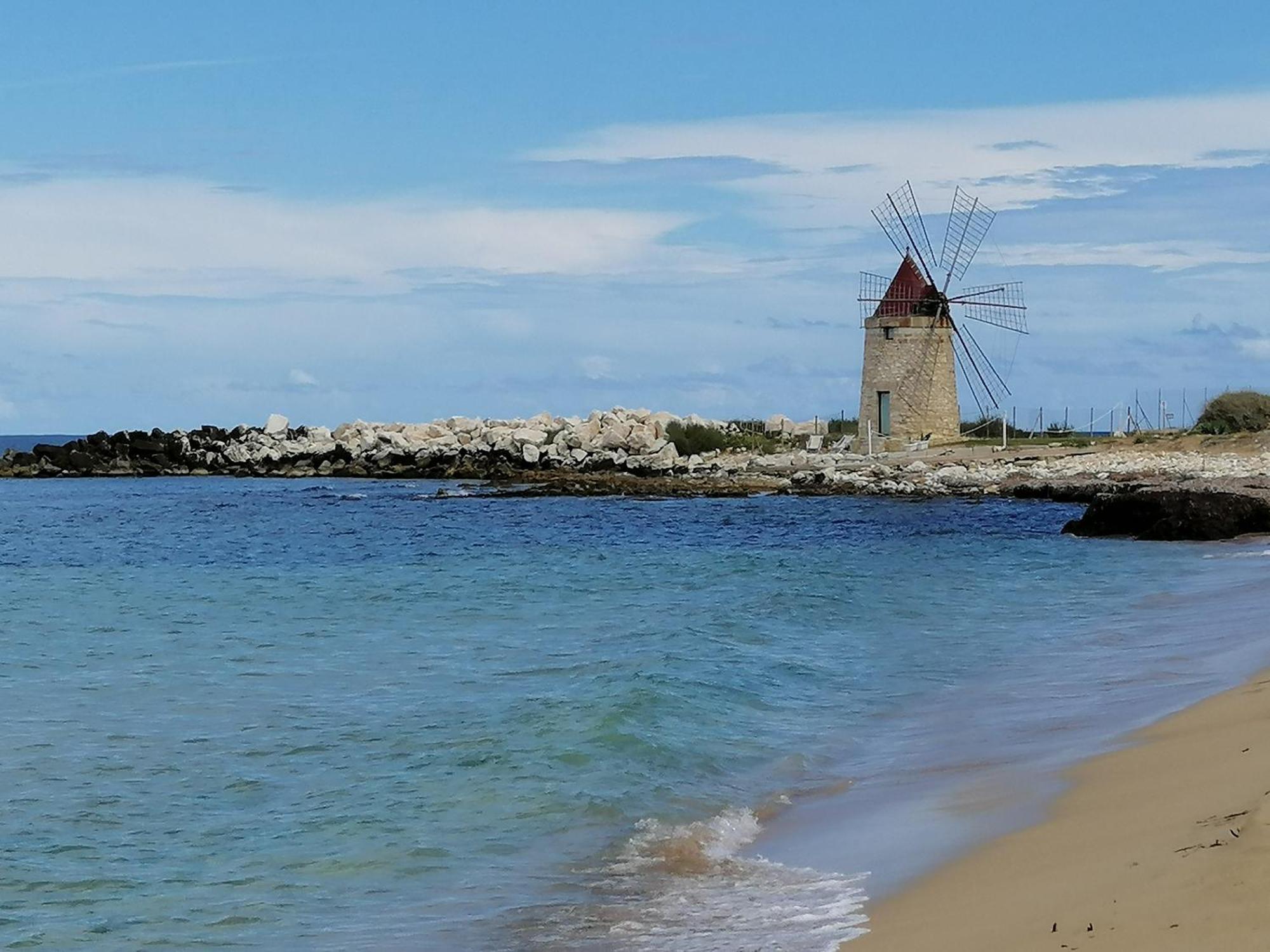 Casa Vacanze Nonna Lina - Trapani Zewnętrze zdjęcie